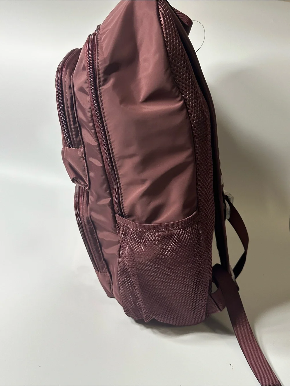 All in Motion Maroon Nylon Backpack